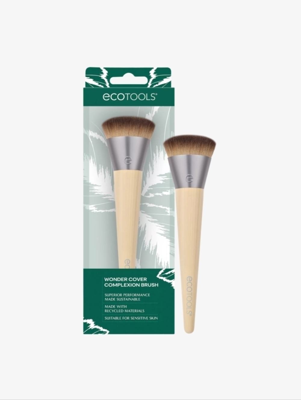 EcoTools Wonder Cover Complexion Brush NWT Sealed